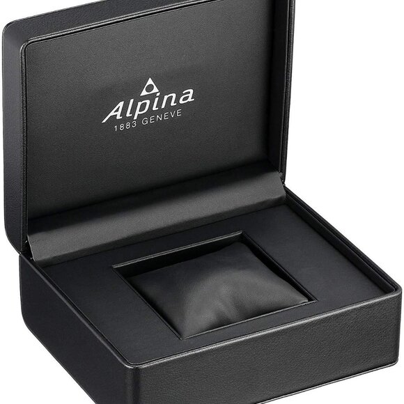 Alpina Startimer Pilot Heritage Men's Brown Leather Watch 42MM AL-709SR4SH6 - Picture 4 of 4